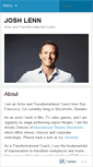Mobile Screenshot of joshlenn.com